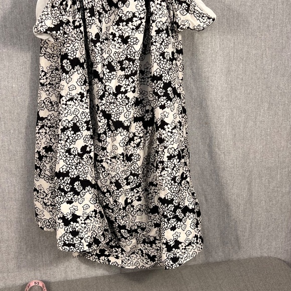 NWT Anthropologie Floral Linen Cotton Maxi Dress Pockets Sz S Fairy Sweetheart - Picture 9 of 15